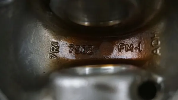 Piston CUS tlok 790Z 7R1 pour 1.4 TDI 90CH image 4