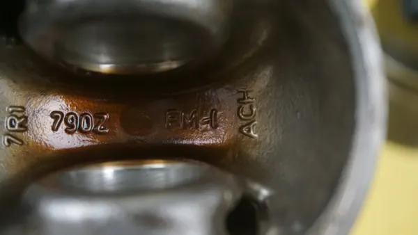 Piston CUS tlok 790Z 7R1 pour 1.4 TDI 90CH image 5