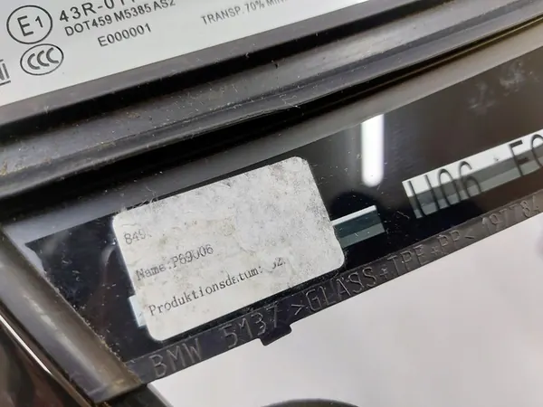 BMW 2 ACTIVE TOURER U06 II 2023 OIKEAN ETUOVEN LASI OEM 8496284 image 6