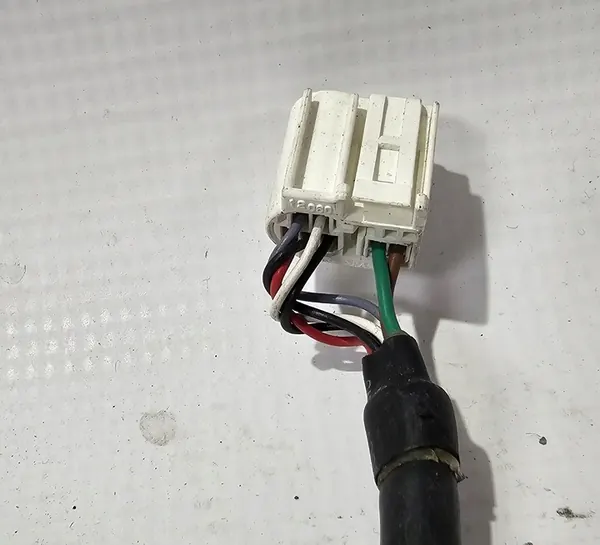 Oikea Ulkoinen Peili 7Pin Toyota Yaris III 2014-2020 image 5