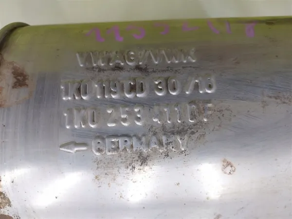 Silencioso completo Skoda Yeti 1.4 TSI image 8