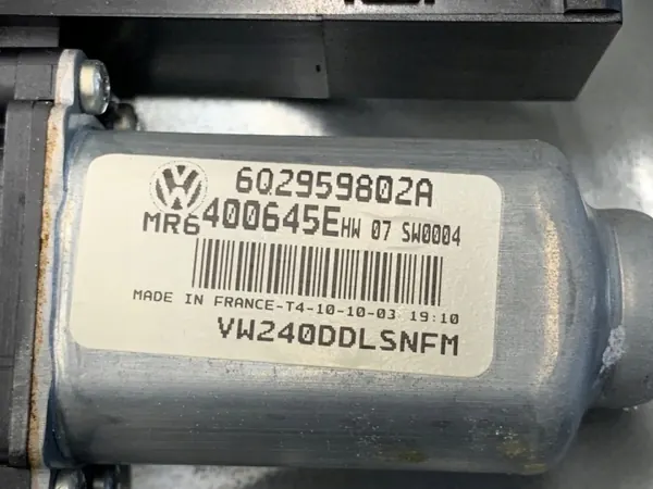 OEM 6Q2959802A Régulateur Vitre Gauche Avant VW Polo IV image 5