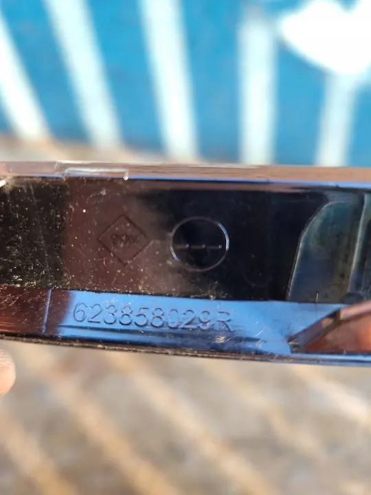 Chrome Grill Trim Renault Kangoo III 623858029R image 5