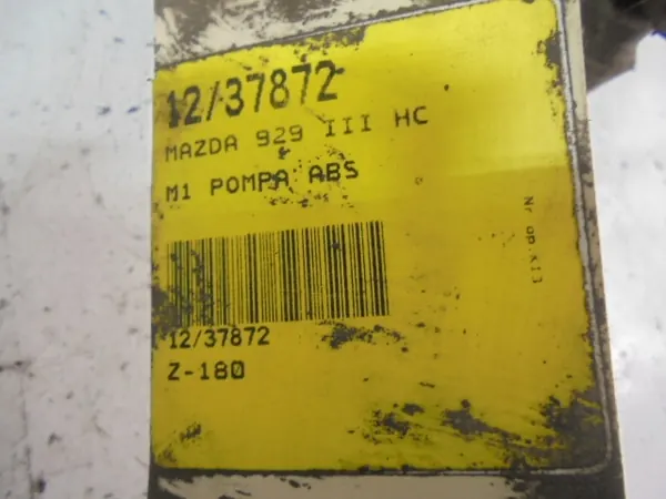 Pompe ABS MAZDA 929 III HC AK-12-37872 image 4