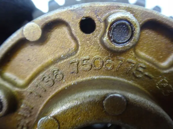 OEM 7506775 Imu-Vanos-pyörä BMW N62 -moottorille image 5