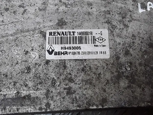 Renault Laguna Kylare 2010 2000 Bensin OEM 144960001r image 2