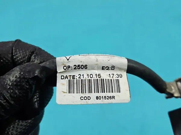 Cabo de terminal negativo Renault Master III 10-24 image 6