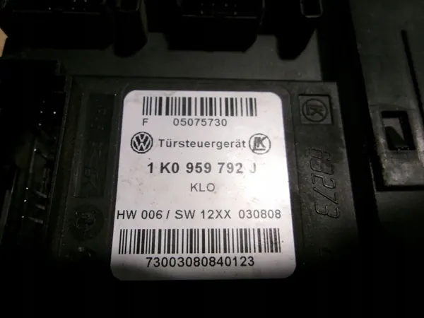 Motor de elevalunas OEM 1K0959792J - Usado image 7