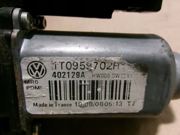 Motor de elevalunas OEM 1K0959792J - Usado image 8