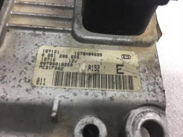 Fiat Stilo Motorstyrenhet OEM 0261206655 - Begagnad image 3