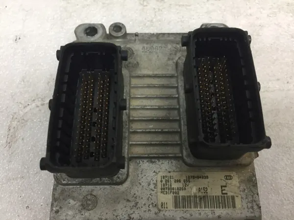 Fiat Stilo Motorstyrenhet OEM 0261206655 - Begagnad image 4