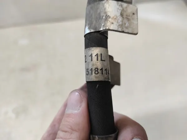 Ilmastointiletku FIAT DOBLO 2 II 1.6 MULTIJET image 3