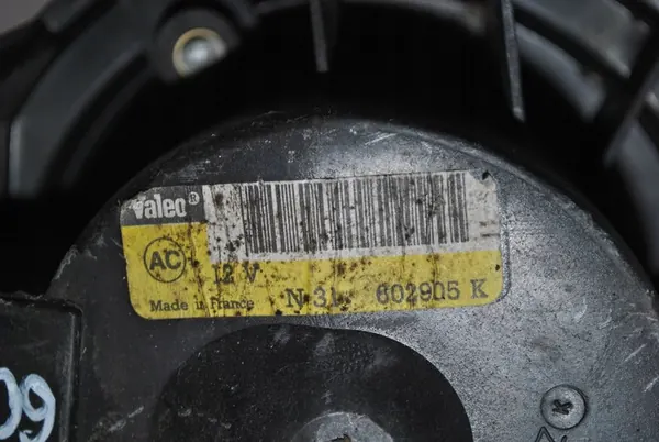 Motor de ventilação Peugeot 306 OE 602905K image 4