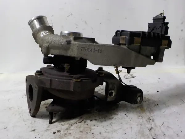 Turbocharger JAGUAR XF X250 AX2Q-6K682-CA image 3