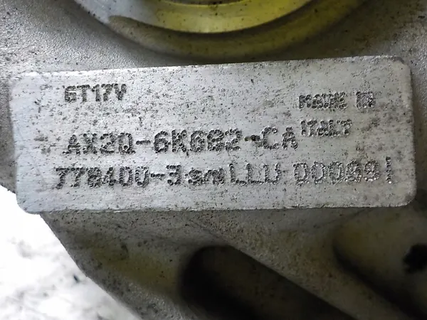 Turbocharger JAGUAR XF X250 AX2Q-6K682-CA image 7