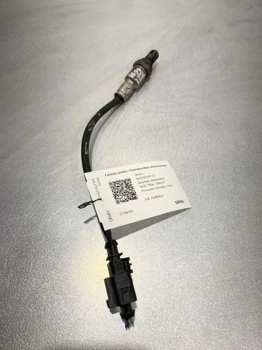 Sonde lambda OEM FBZ18941 pour Skoda Yeti image 2