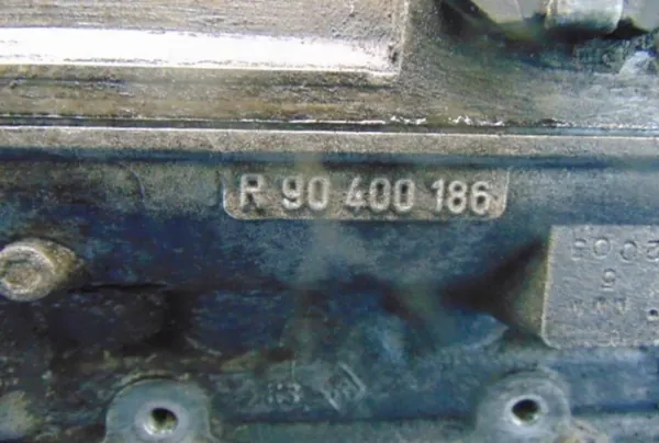 OPEL ASTRA H 1.6B Engine Head R90400186 image 7