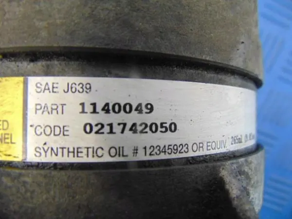 ILMASTOINTIKOMPRESSORI RENAULT LAGUNA II 1.8 1140049 image 6