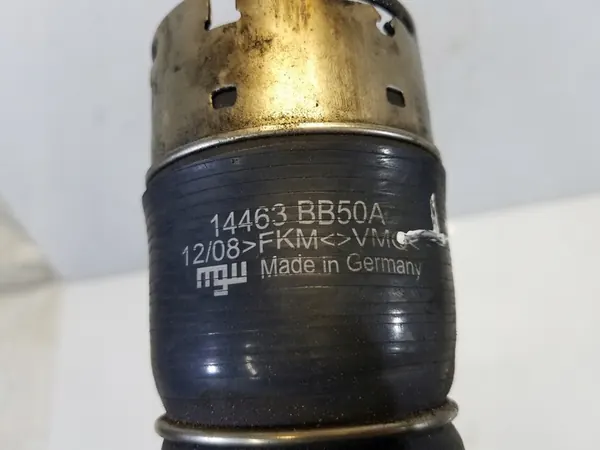 Nissan OE 14463BB50A Intercooler-Rohr image 3