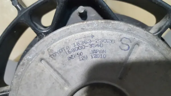 Denso 16363-23020 Kylarrubrik image 2