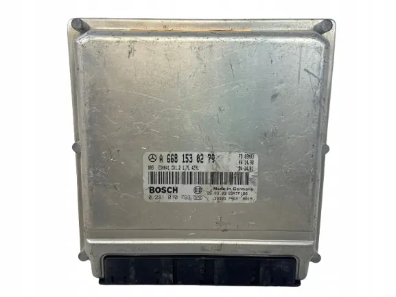 Unidad de control motor OEM A6681530279 Mercedes Clase A 1.7 DCI image 2