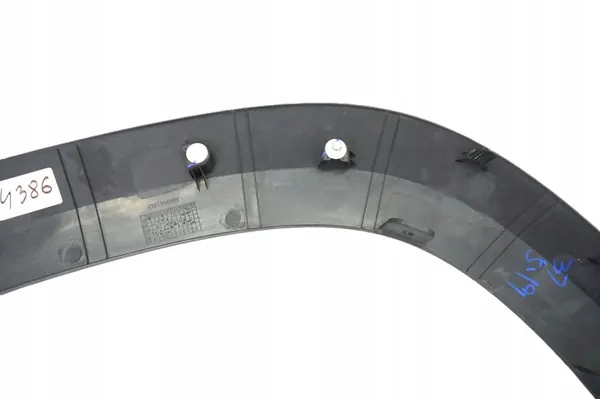 Dacia Spring 21-24 Vasemman etu lokasuojan trimmi OEM 638139334R image 10