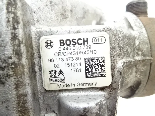 OEM 9811347380 ruiskutuspumppu Peugeot 308 II:lle image 9