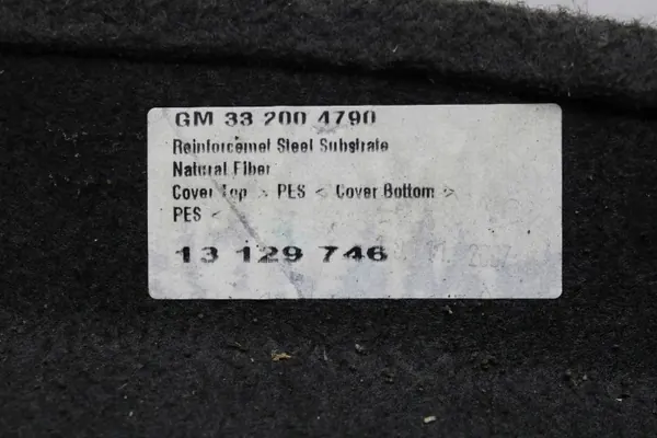 Étagre de coffre Opel Astra III HB OEM 13129746 image 7