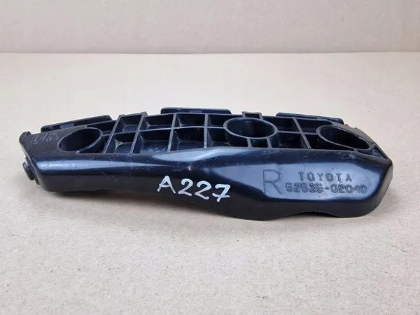 TOYOTA AURIS I Suporte de para-choque dianteiro direito 52535-02040 image 2