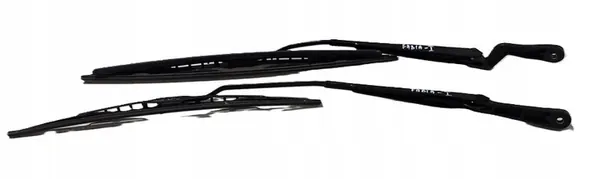 SKODA FABIA I Voorruitenwissers Armen Set Links Rechts image 2