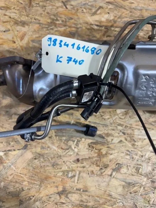 OEM 9634161680 Catalyseur/DPF d'occasion image 4