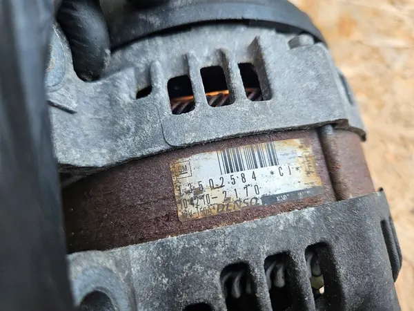 ALTERNADOR OPEL INSIGNIA A 2.8 V6 OPC 13502584 image 10