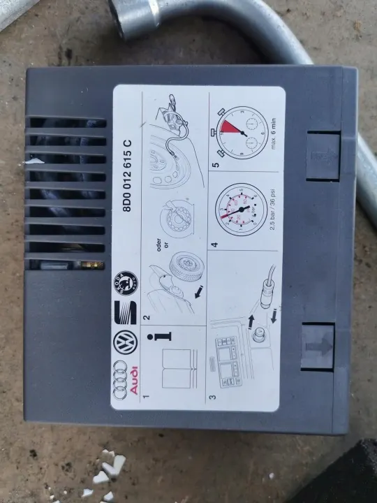Kit Réparation Roue Audi OEM 8Z0012109N + Compresseur image 4