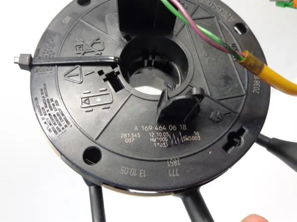 Capteur d'angle de direction OEM 1694640618 Mercedes C W203 image 4