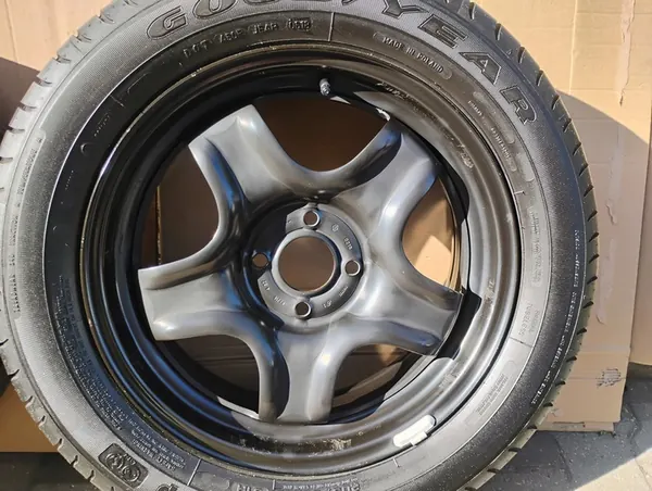 Stahlrad-Set Dacia 6.0" x 16" 4x100 ET 37 image 8