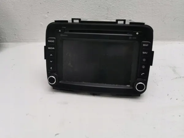 Radio Navigation Kia Carens IV OEM 96560-A4600 2013-2019 image 2