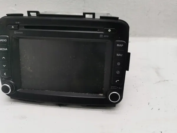 Radio Navigation Kia Carens IV OEM 96560-A4600 2013-2019 image 3