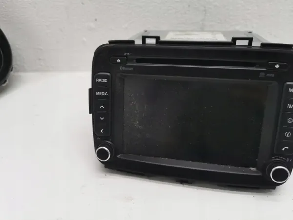 Radio Navigation Kia Carens IV OEM 96560-A4600 2013-2019 image 4