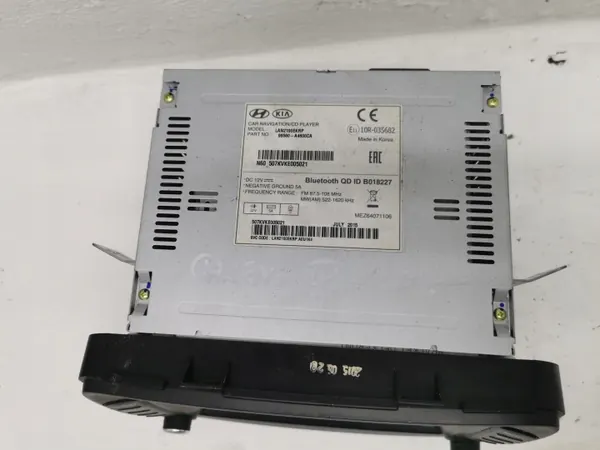 Radio Navigation Kia Carens IV OEM 96560-A4600 2013-2019 image 5