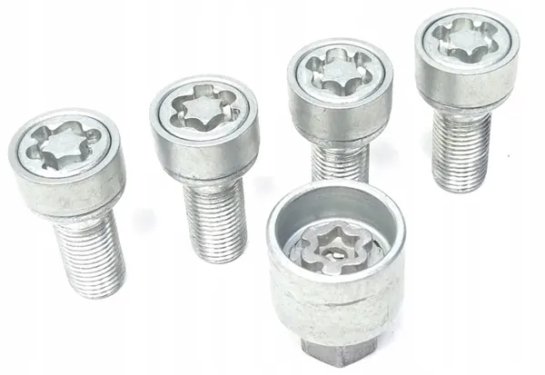 Tornillos antirrobo ruedas OEM 521A - Volkswagen Usado image 2