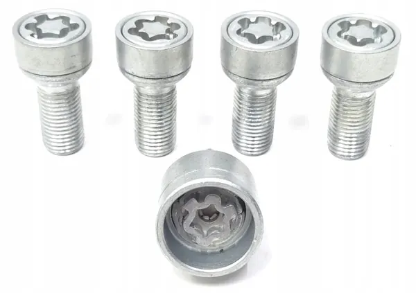 Tornillos antirrobo ruedas OEM 521A - Volkswagen Usado image 3