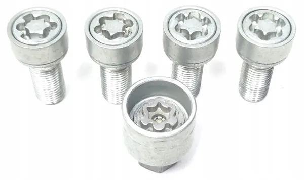 Tornillos antirrobo ruedas OEM 521A - Volkswagen Usado image 4