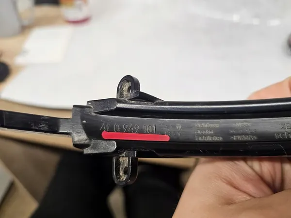 AUDI Q7 4L Indicador de Espelho Esquerdo 4L0949101 image 7