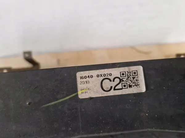 TOYOTA VERSO 1.6 D Kylarrubiner 16040-0X020 image 8