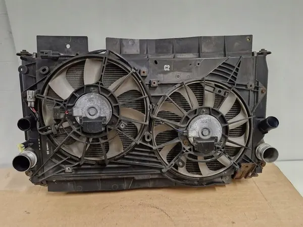 TOYOTA VERSO 1.6 D Kylarrubiner 16040-0X020 image 9