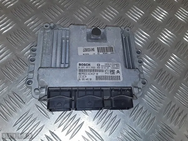 2004 Peugeot 307 ECU 1.6 Diesel 9658944580 image 2