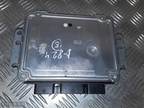 2004 Peugeot 307 ECU 1.6 Diesel 9658944580 image 3