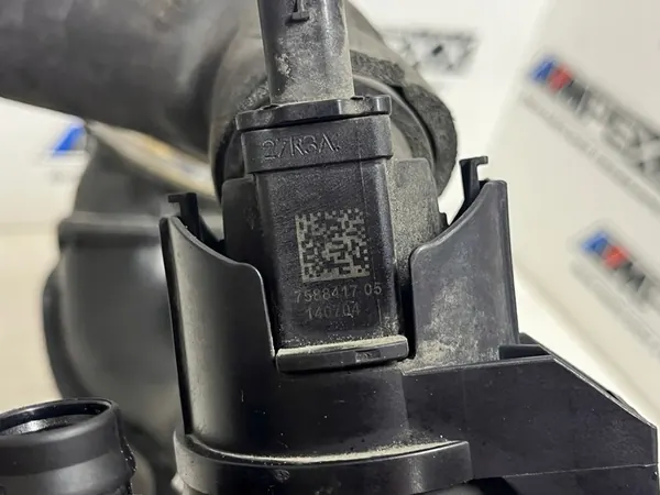 Luftansaugkanal BMW F20 F21 F30 F31 F34 7605045 image 8