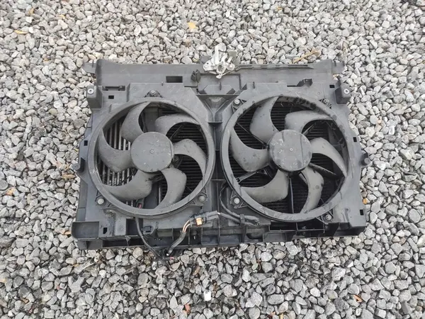 Fram radiatorfläktmontering Citroen Jumpy 2.0 HDI image 2