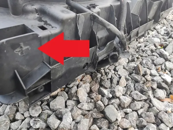 Fram radiatorfläktmontering Citroen Jumpy 2.0 HDI image 7